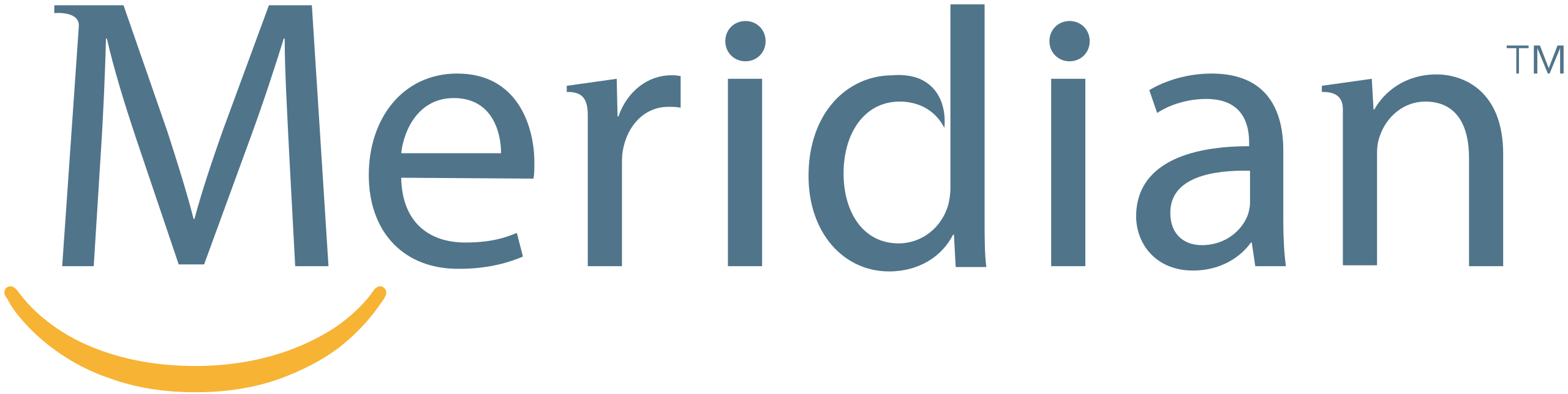 Meridian Credit Union Logo